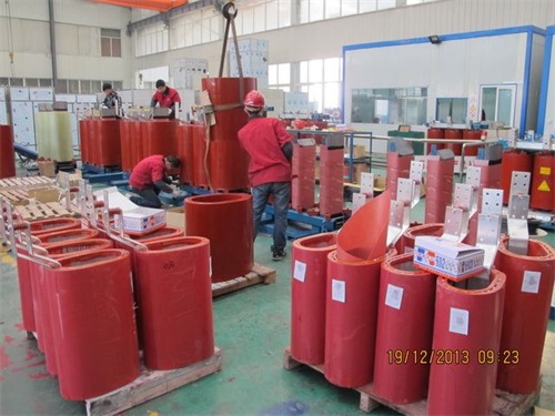 太原1250KVA干式变压器
