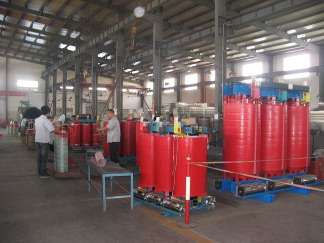 太原SCB18-2000KVA/10KV/0.4KV干式变压器