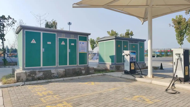 太原户外箱式变压器